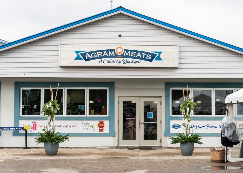 Agram Meats & Culinary Boutique store front