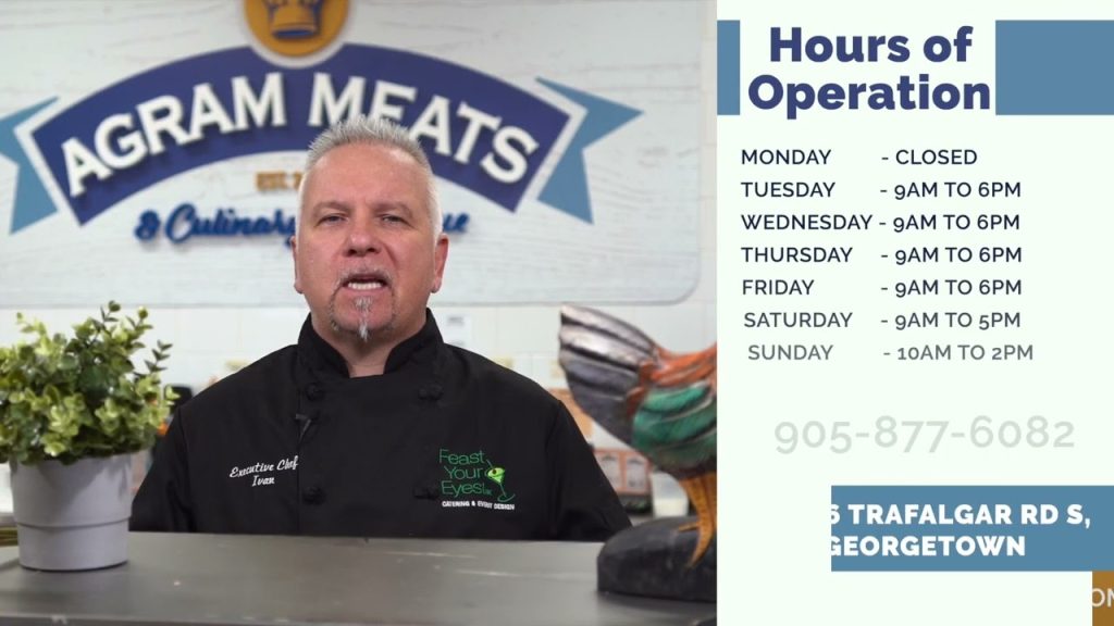 Master Butcher and Chef, Ivan Karlovcec explains how Agram Meats & Culinary Boutique is pioneering the next evolution in the farm to fork experience and their ready-made meals.
