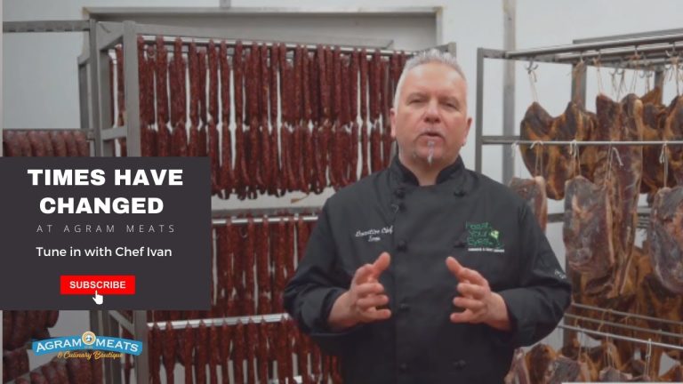 Master Butcher and Chef, Ivan Karlovcec explains how Agram Meats & Culinary Boutique is pioneering the next evolution in the farm to fork experience and their ready-made meals.