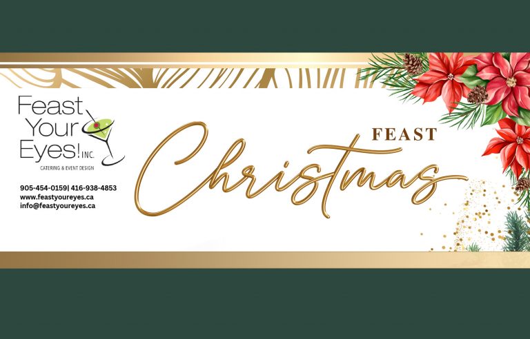 Feast Your Eyes Corporate Christmas Feast 2023