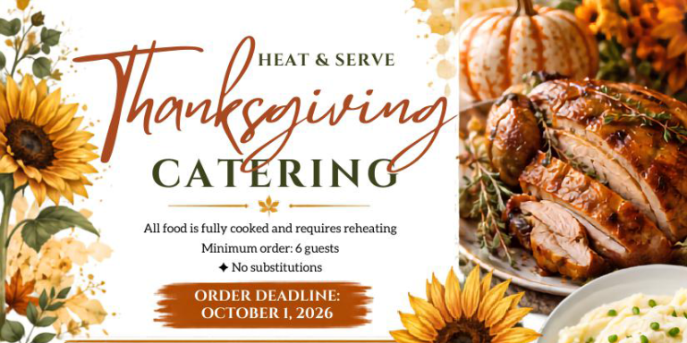 Feast at Home Thanksgiving 2026